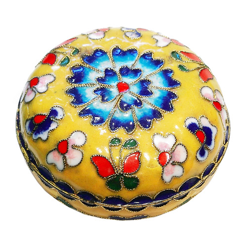 Döschen L 0247 gelb - zum Schließen ins Bild klicken